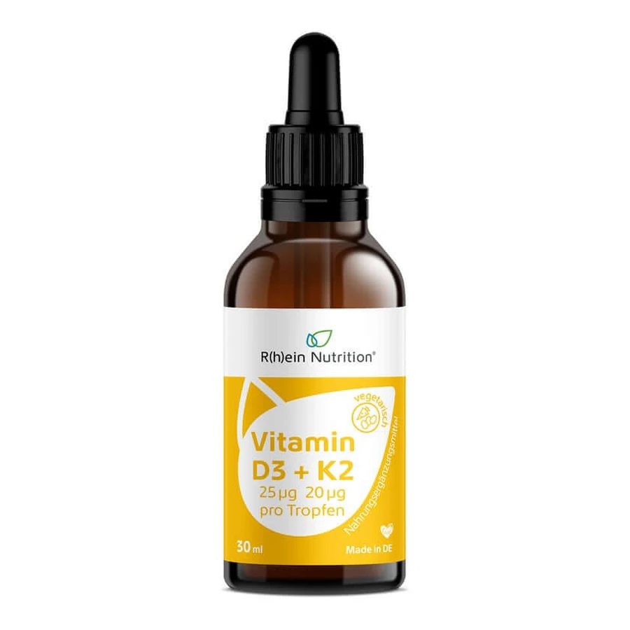 VITAMINA D3+K2 Osteo + ulei MCT 30 ml