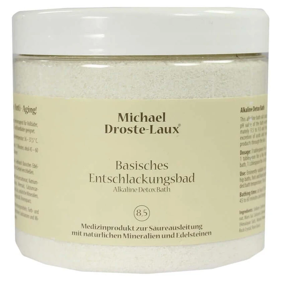 Droste-laux Bagno di pietre preziose Stagno alcalino 900 g
