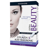 Collagen and hyaluronic acid Extra Beauty, 30 capsules, Interherb