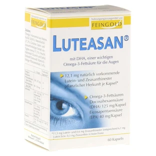 Luteasan capsules 60 stuks