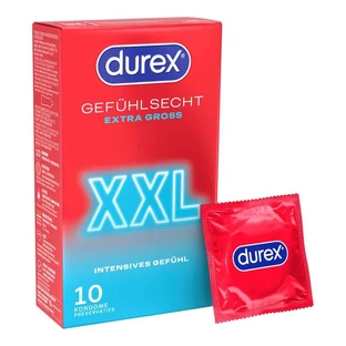 Durex Sensitive Condooms Xxl 10 stuks.
