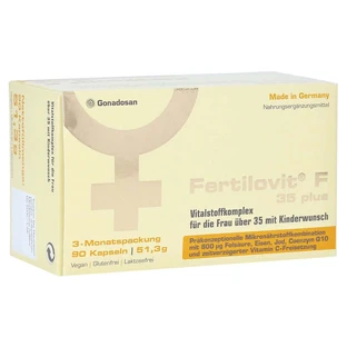 Fertilovit F 35 plus Capsules 90 Capsules