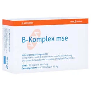 Complejo B mse cápsulas 30 unid.