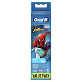 Ersatz-Elektrozahnbürste für Kinder Spiderman, 4 Stück, Oral-B