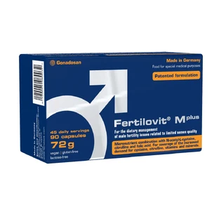 Fertilovit M plus capsules 90 Capsules