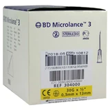 BD Microlance canule 30 G 1/2 0,29x13 mm 100 st.