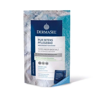 Dermasel Marea Moartă Baie intensivă pură 400g+20ml 1 P