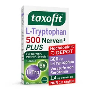 Taxofit L-triptófano 500 Comprimidos 20 St