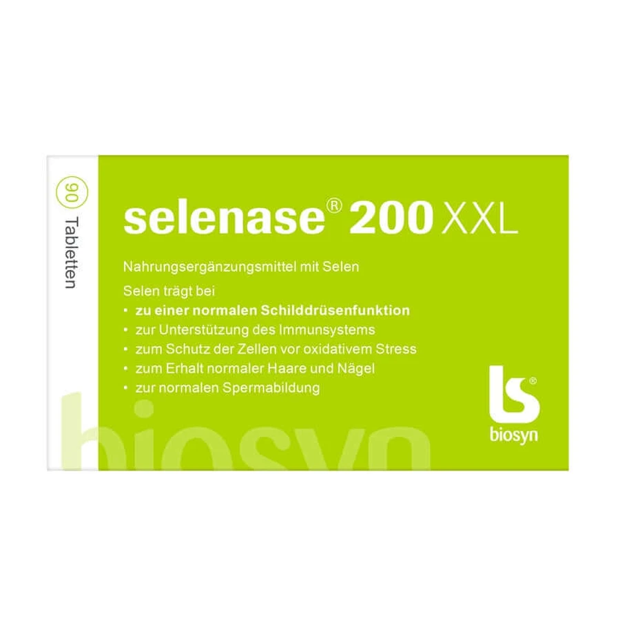 Selenase 200 XXL Tabletten 90 St