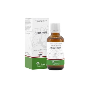 Hepar HOM drops 50 ml