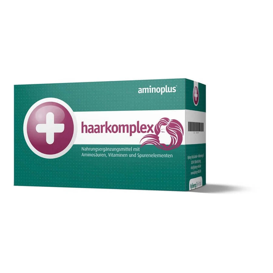Aminoplus Haarcomplex Capsules 60 Capsules