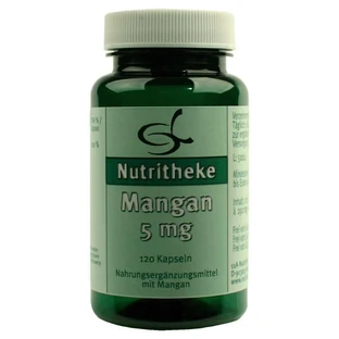 Manganeso 5 mg cápsulas 120 Cápsulas