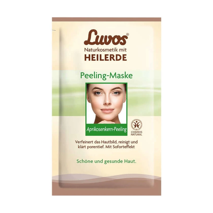 Luvos Helende Klei Peelingmasker 2X7,5 ml