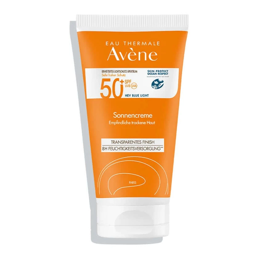 Avène cremă solară 50+ 50 ml