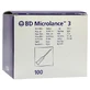 BD Microlance 3 speciale canule 16 G 1 1/2 100 st.