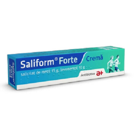 Saliform Forte Creme, 50g, Antibiotikum SA