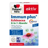 Double Heart Immune plus Echinacea Depot Ta 20 St