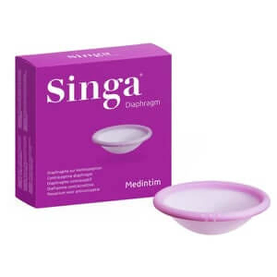 Singa Diaphragma 80 mm 1 St
