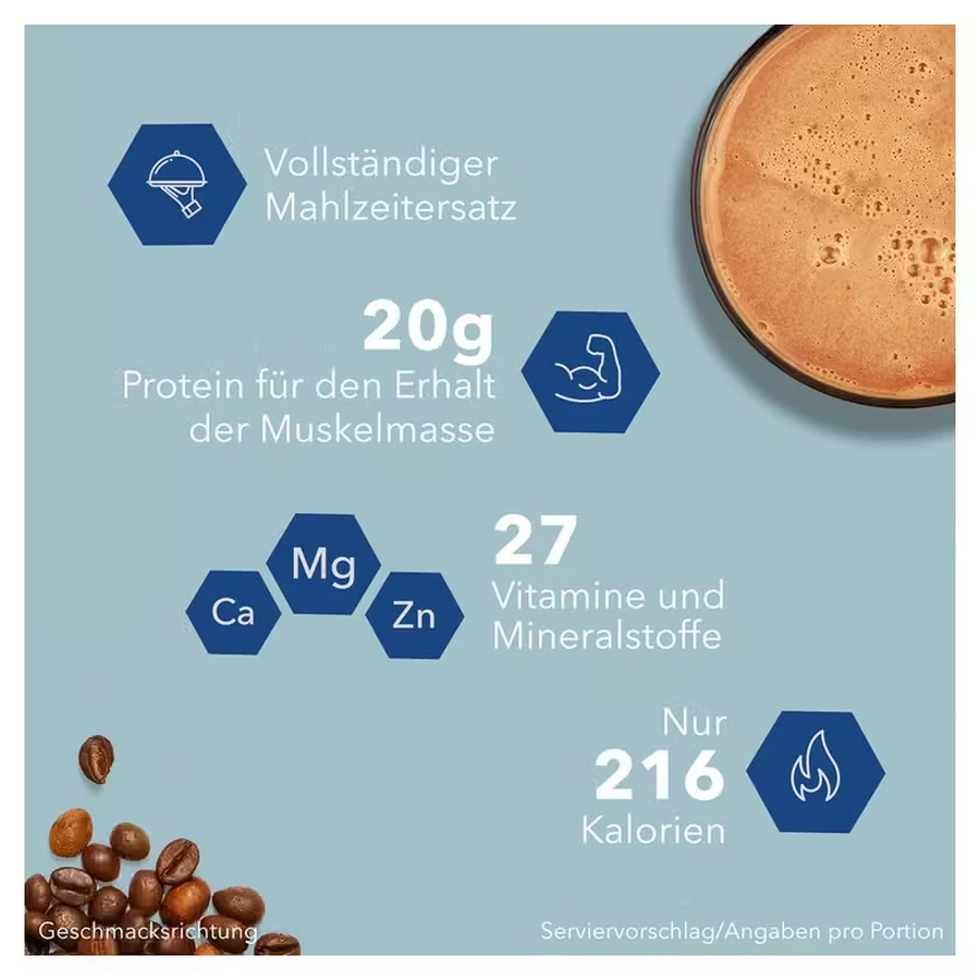  OPTIFAST Drink Kaffee 8 x 55 g