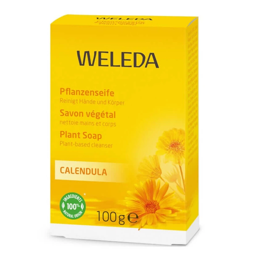 Jabón vegetal de caléndula 100 g