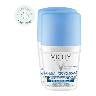 Vichy Déodorant Roll-On Minéral 48h sans aluminium 50 ml