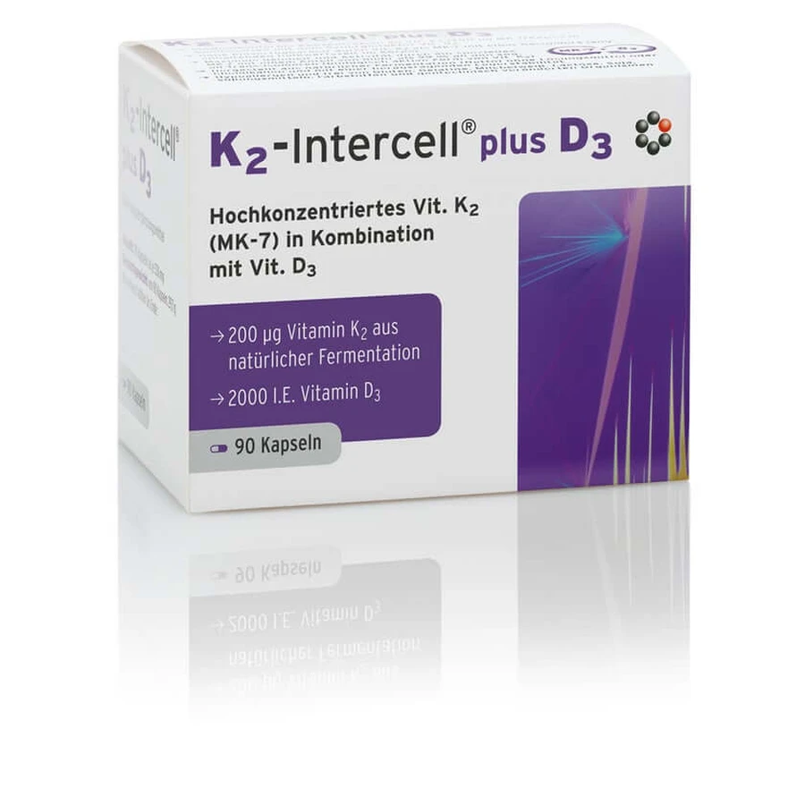 K2-intercell plus D3 Capsules 90 Capsules