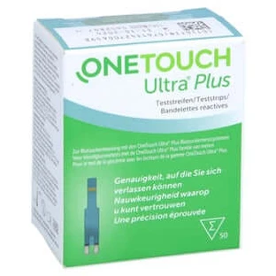 ONE Touch Ultra Plus Test Strips 1X50 pcs
