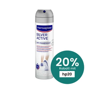 Hansaplast Silver Active Voetdeodorant 150 ml