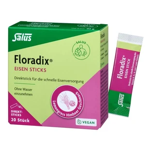 Floradix Eisen Sticks 20 St