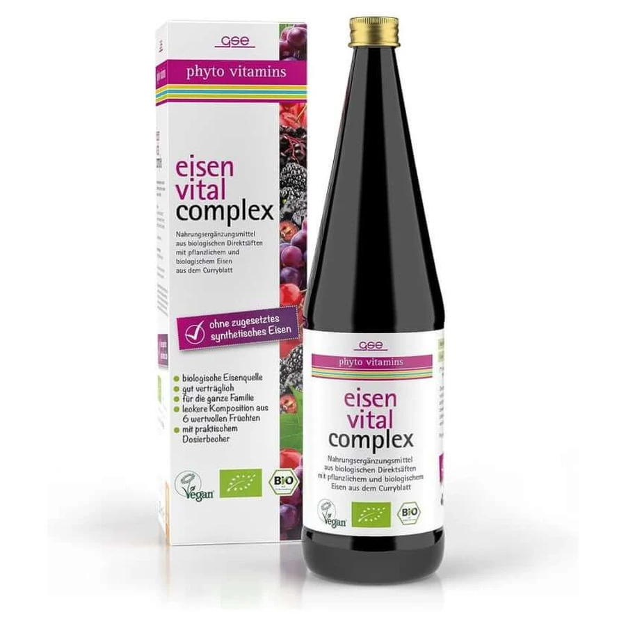 Eisen Vital Complex (Bio) 330 ml
