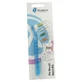 Brosses interdentaires Miradent Pic-Brush Intro Kit transparent bleu 1 pc