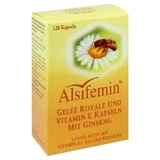 Alsifemin Gelee Royal und Vitamin E mit Ginseng 120 St