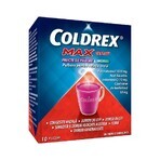 Coldrex Max Grip mit Beeren und Menthol, 10 Portionsbeutel, Perrigo