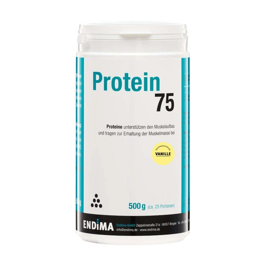 Protein 75 Vanille Pulver 500 g