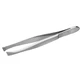 Pensetă Apoline unghiulară 8 cm cromată 1 buc