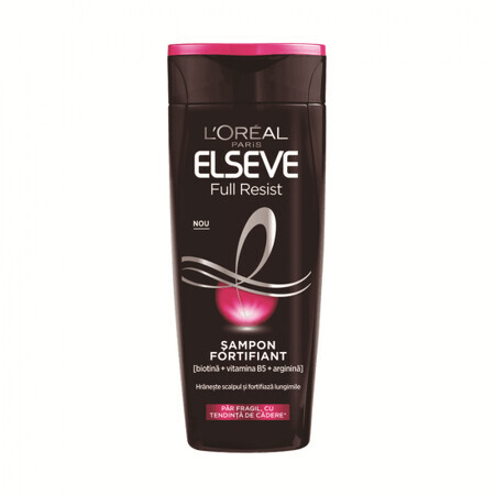Kräftigendes Shampoo für brüchiges, zu Ausfällen neigendes Haar Full Resist, 250 ml, Elseve