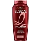 Strengthening shampoo for brittle hair with a tendency to fall out Full Resist, 400 ml, Elseve