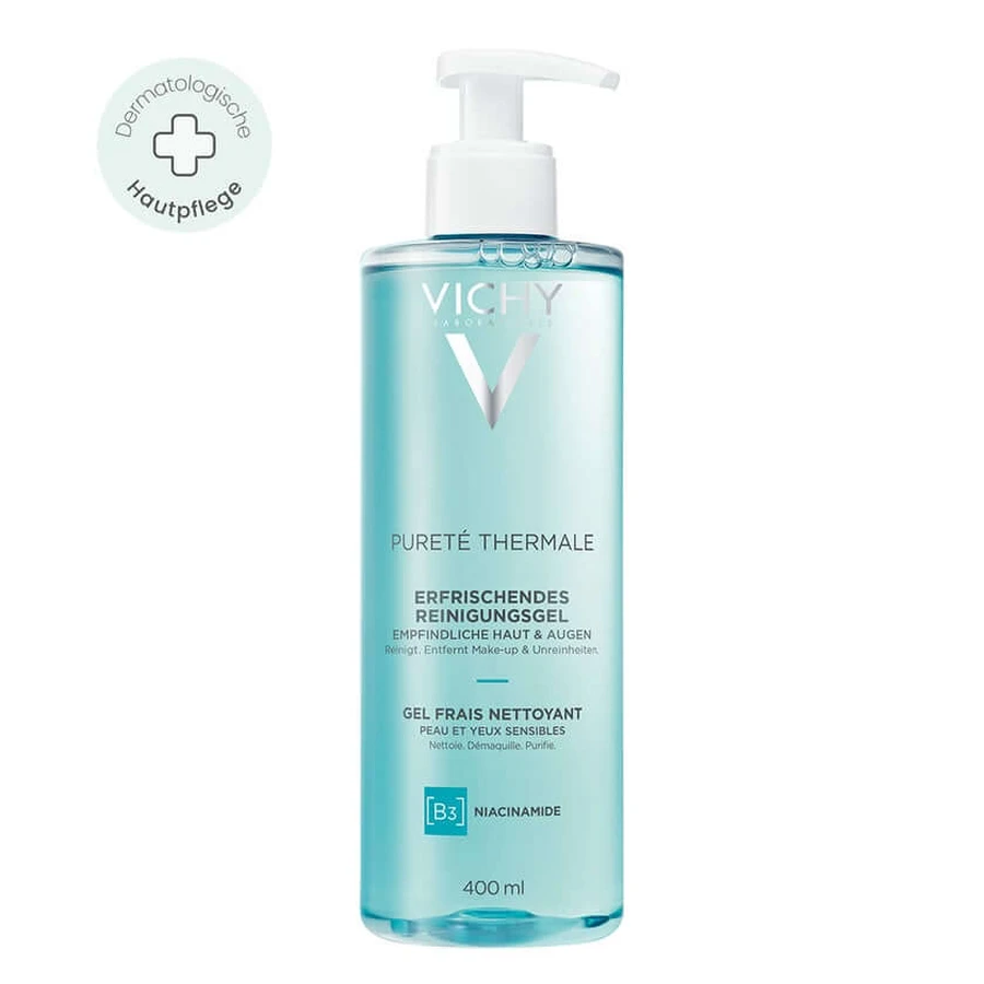 Vichy Pureté Thermale Gel de curățare 400 ml