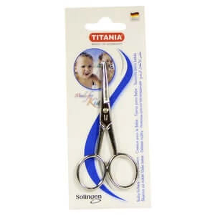 Tijeras para bebés Solingen Titania 1 ud.
