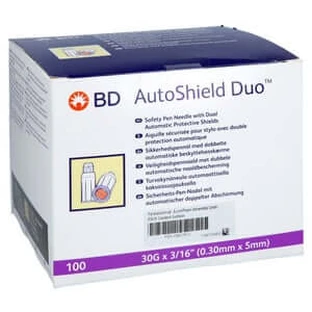 BD Autoshield Duo veiligheidspennen 100 stuks.