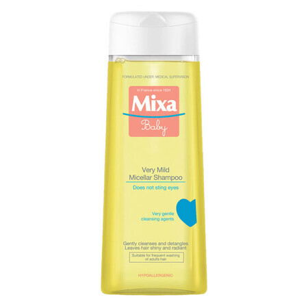 Sampon micelar pentru copii, 250 ml, Mixa