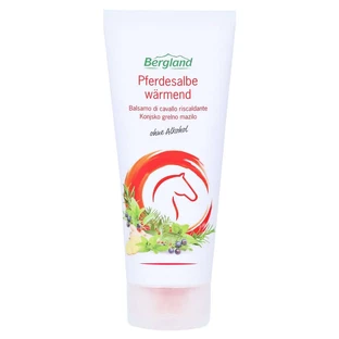 Pommade Bergland pour chevaux chauffante 200 ml