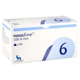 Novofine needles 32 G 6 mm 100 pcs
