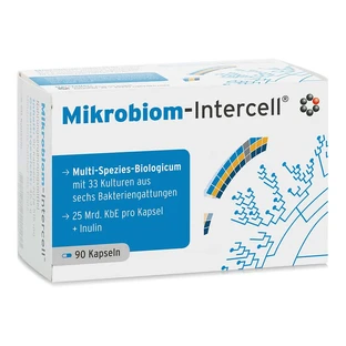 Mikrobiom-intercell Hartkapseln 90 St