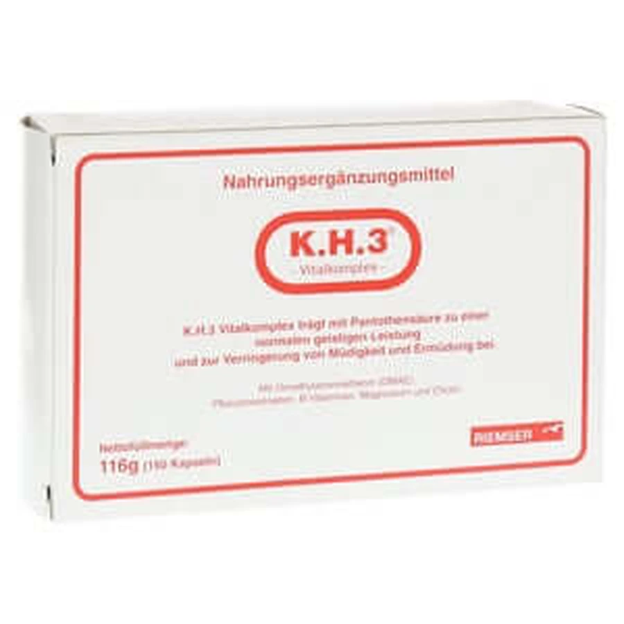 K.h.3 Vital Complex Capsules 150 Capsules