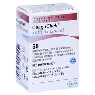 Coaguchek Softclix Lancet 50 pcs.
