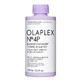 T&#246;nungsshampoo f&#252;r gef&#228;rbtes oder gebleichtes blondes Haar Nr. 4P Blonde Enhancer, 250 ml, Olaplex