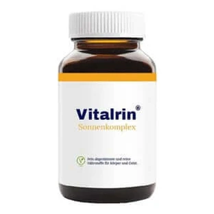 Vitalrin Sonnenkomplex Hartkapseln 180 St