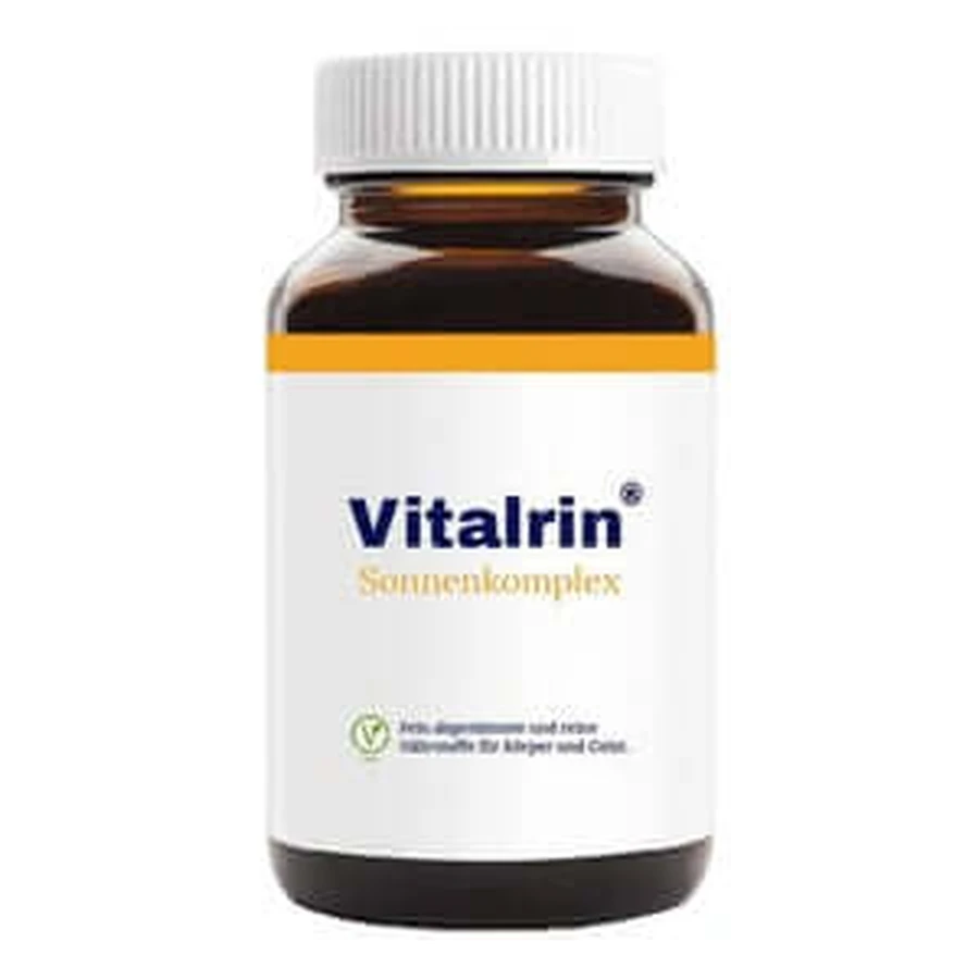 Vitalrin Sonnenkomplex Hartkapseln 180 St