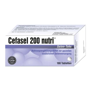 Cefasel 200 Nutri Selen Tabs 100 St